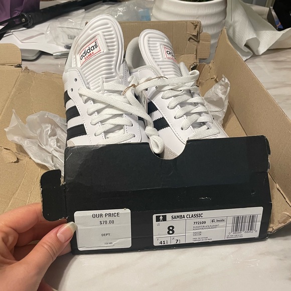 Adidas Samba Classic with black gum - Picture 5 of 7